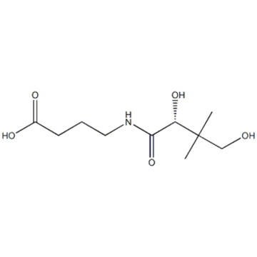 Butanoic acid,4-[[(2R)-2,4-dihydroxy-3,3-dimethyl-1-oxobutyl]amino]- CAS 18679-90-8