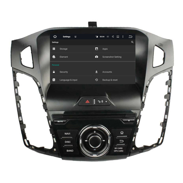 Car Multimedia DVD player for Ford Focus 2012