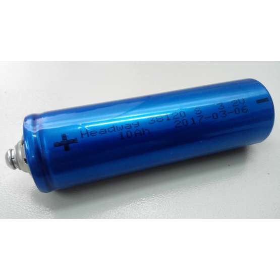 LiFePO4 38120S 3.2V 10Ah battery for Energy Storage