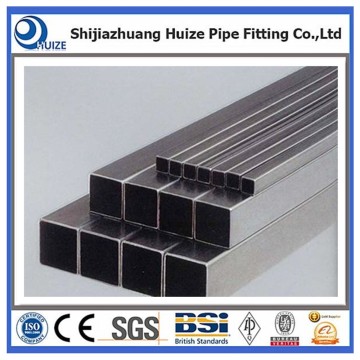 hot dip galvanized steel rectangular square tube