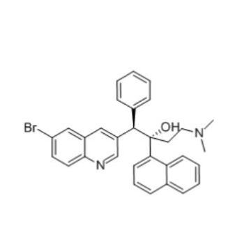 CAS 843663-66-1,Bedaquiline (TMC-207;TMC207;TMC 207)