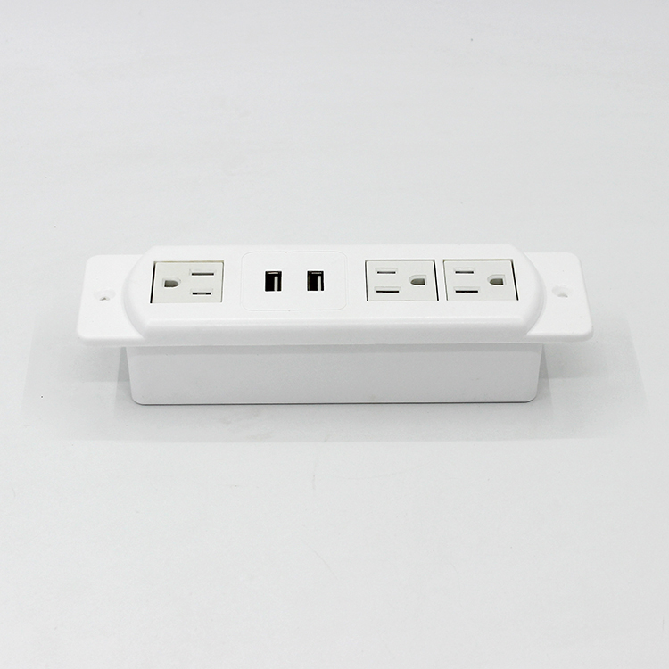 Recessed Socket Power Outlet
