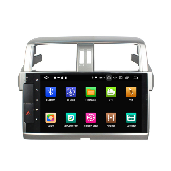 car multimedia entertainment system for PRADO 2014-2015
