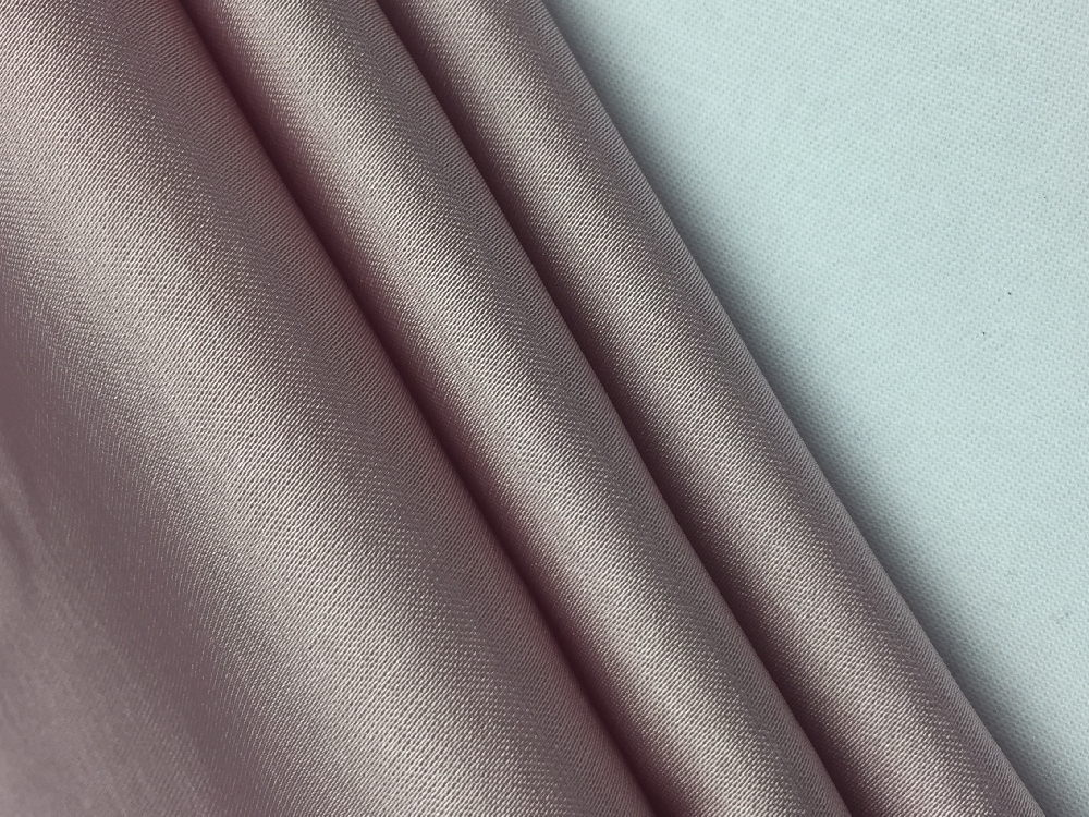 Satin Chiffon Solid Fabric