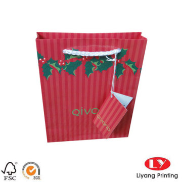 Cheap Price Christmas Paper Bag for Gifts