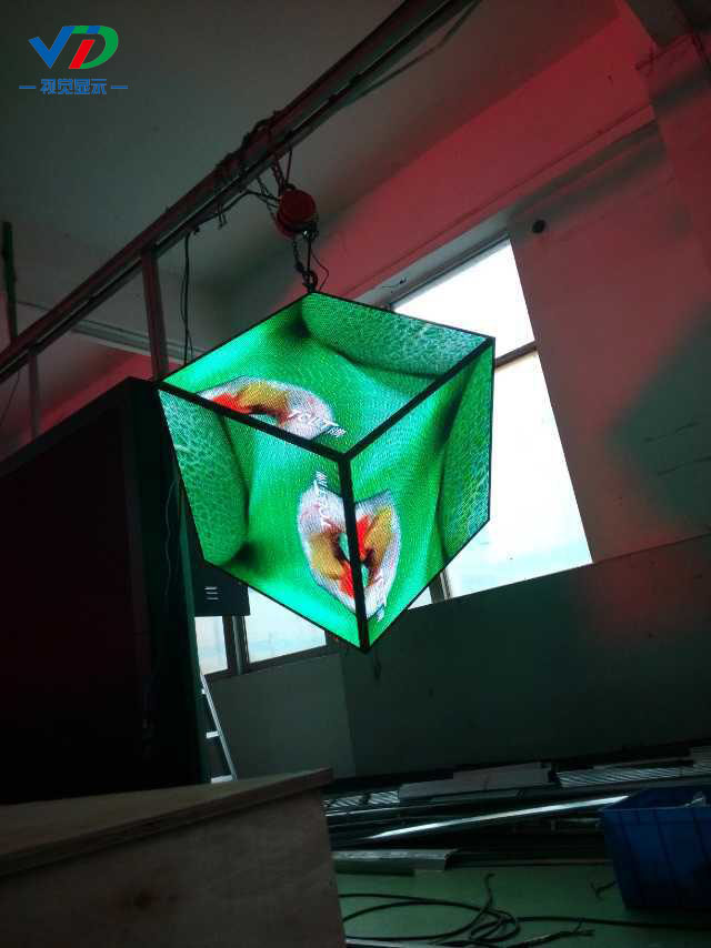 Creative LED display
