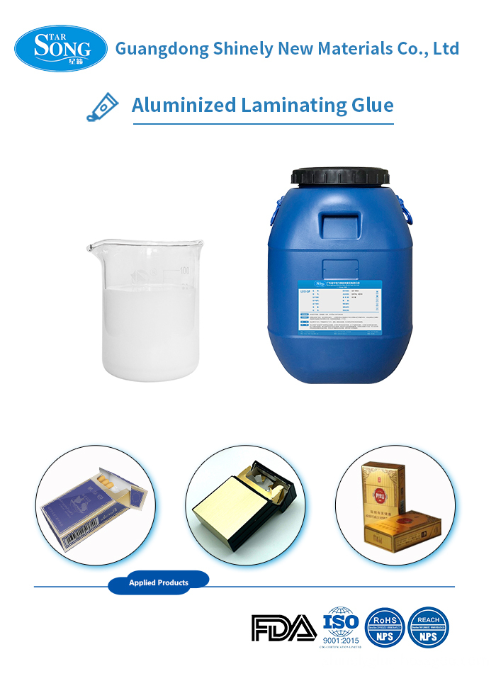 Aluminized-Laminating-Glue