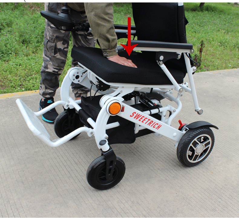 Convenient Portable Wheelchair