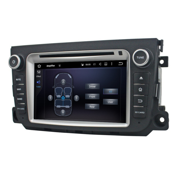 Android Car DVD Player For Benz Smart 2011-2012