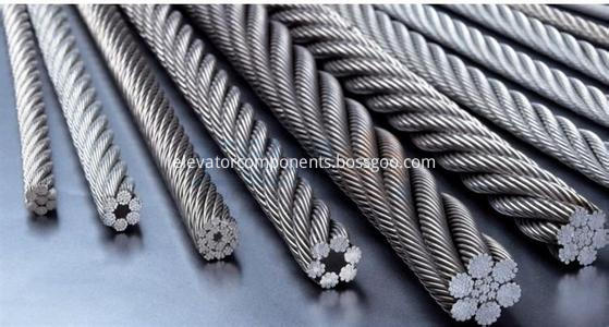 Steel Wire Rope for Elevator Traction
