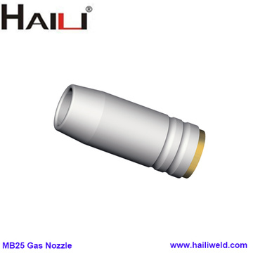 MB25 MIG Gas Nozzle Concial 15MM