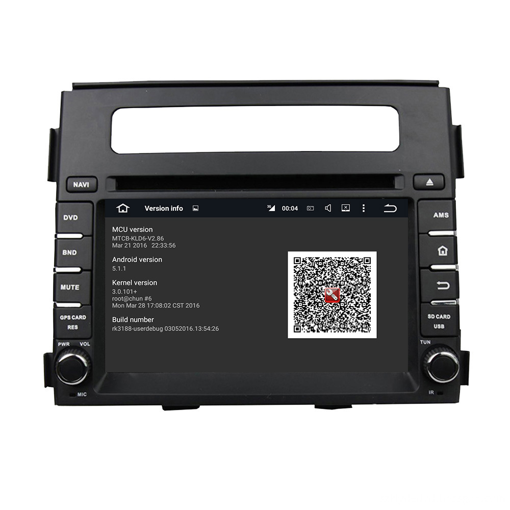 car DVD player for Kia SOUL 2012-2013