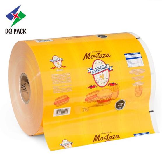 Packaging Printed Roll Film Laminated Roll Stock