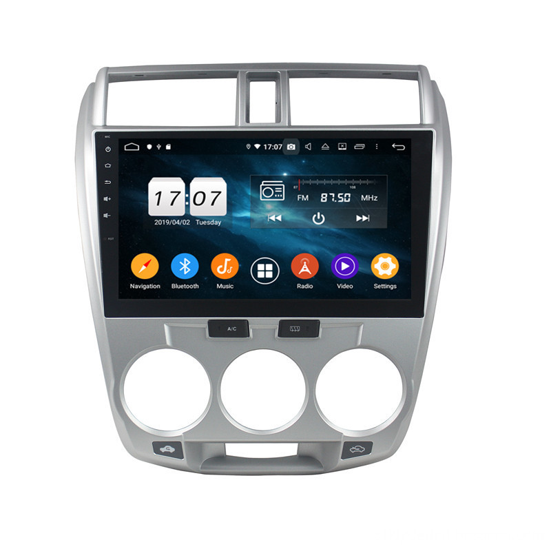 Klyde android car electronics for CITY