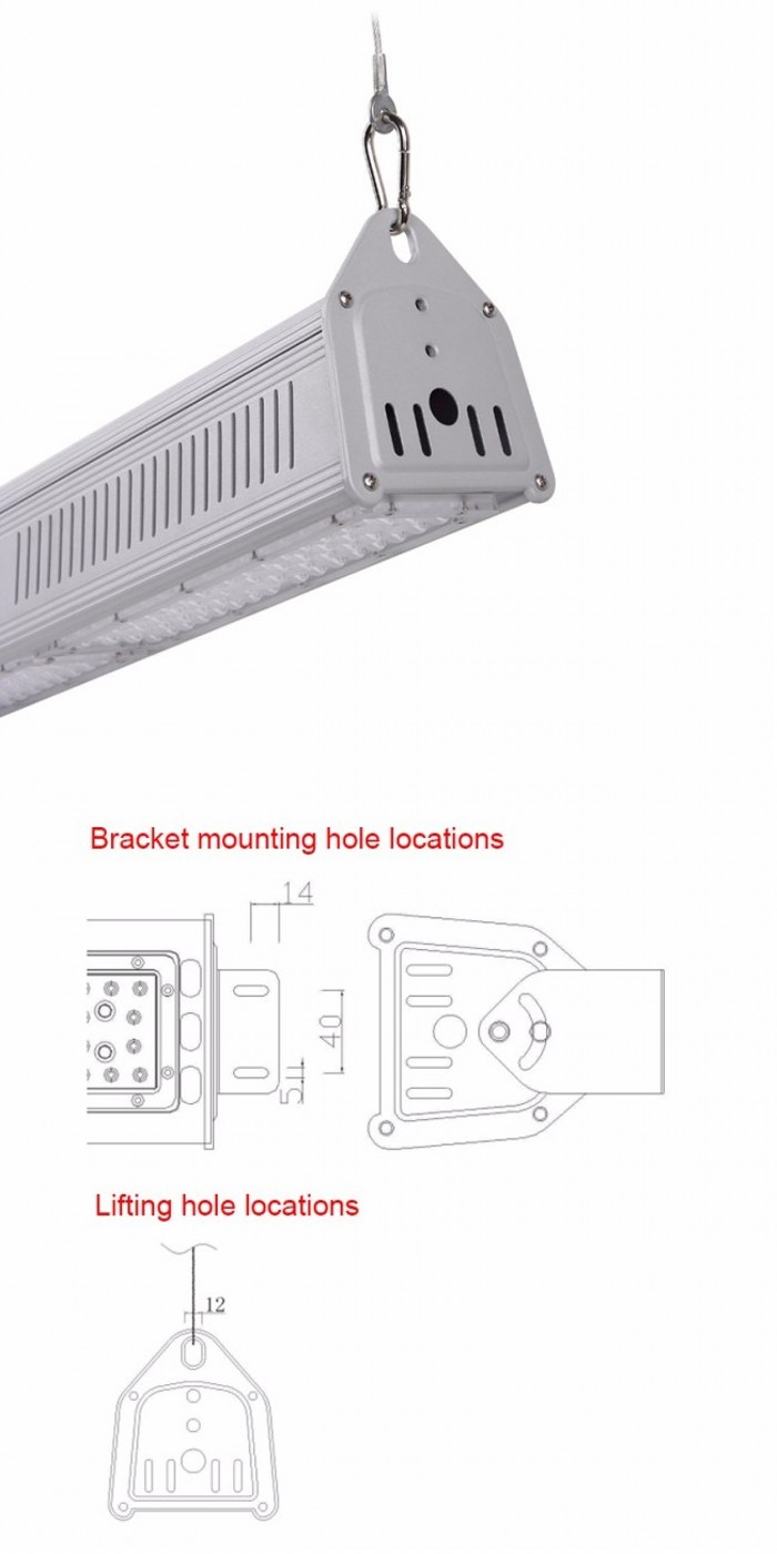 150W Linear Light