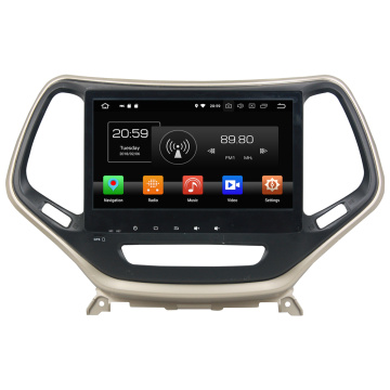 car multimedia system with gps for Cherokee