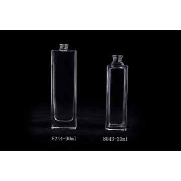 30ml Square Clear Spray Bottle For Perfume