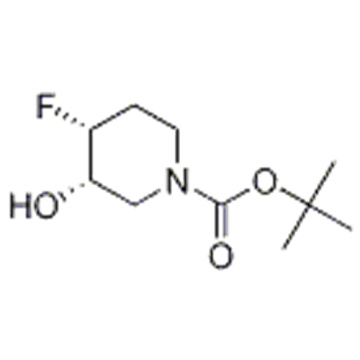 cis-tert-butyl 4-fluoro-3-hydroxypiperidine-1-carboxylate CAS 1174020-46-2