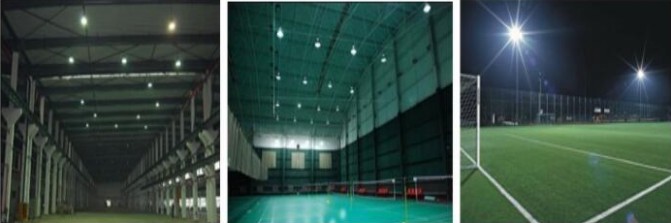 led bay light application 240W