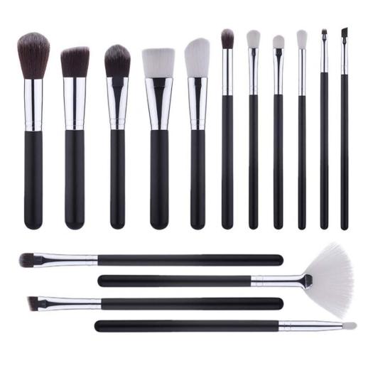 15 buy harry potter Black Cosmetics brush set