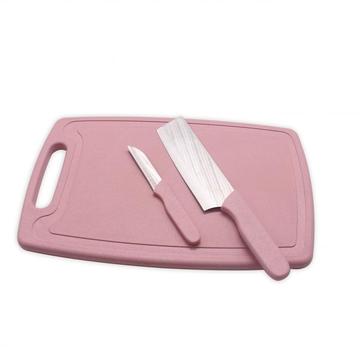 Plastic Chopping Board with Knife set