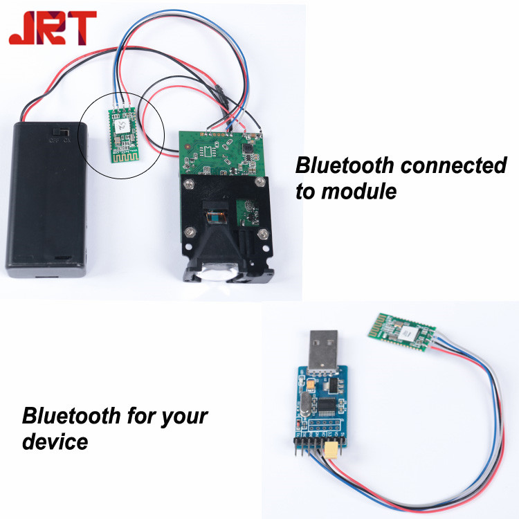 Measure Distance Module with Bluetooth