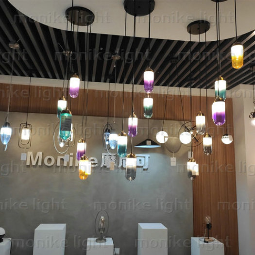 Interior Decorative Metal Modern Pendant Hanging Light