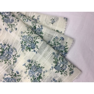 Cotton Dobby Print Fabric