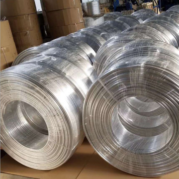 Extruded Aluminum Pancake Tube for Air Conditioner