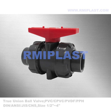 True Union PVC Water Ball Valve CNS