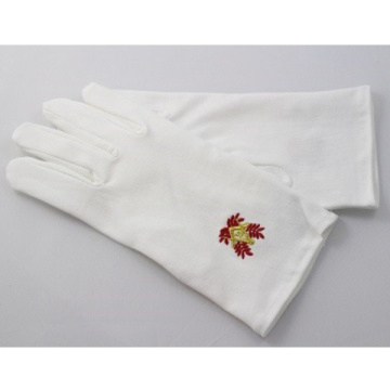 Cheap White Cotton Glove