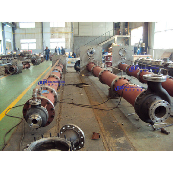 SCCY Long Shaft Submerged Pump