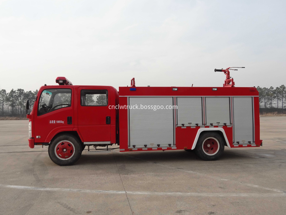 fire fighting vehicle 3