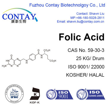 Contay Folic Acid Dietary Supplement Material