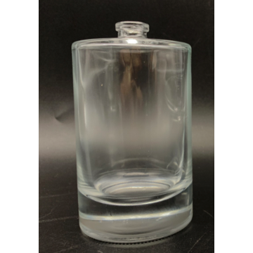 100ml Large capacity cylindrical empty glass perfume bottle