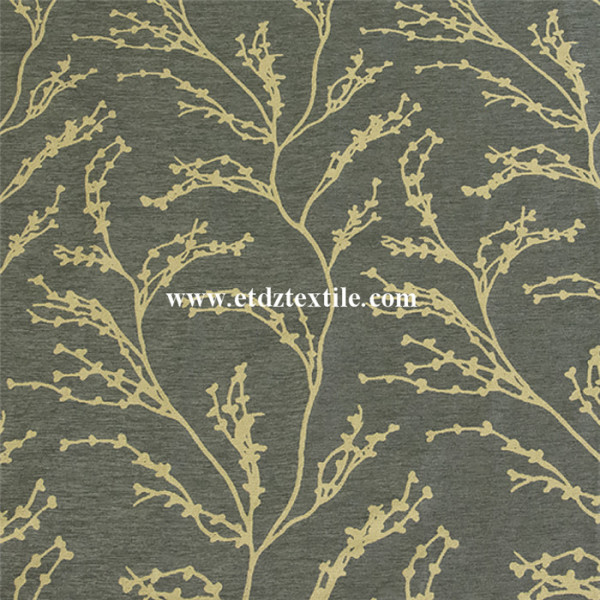 2016 Chimonanthus Fragrans Design Of Window Curtain Fabric