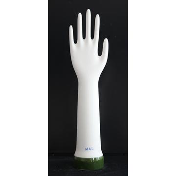 Palm Texture Latex Exam Glove Former