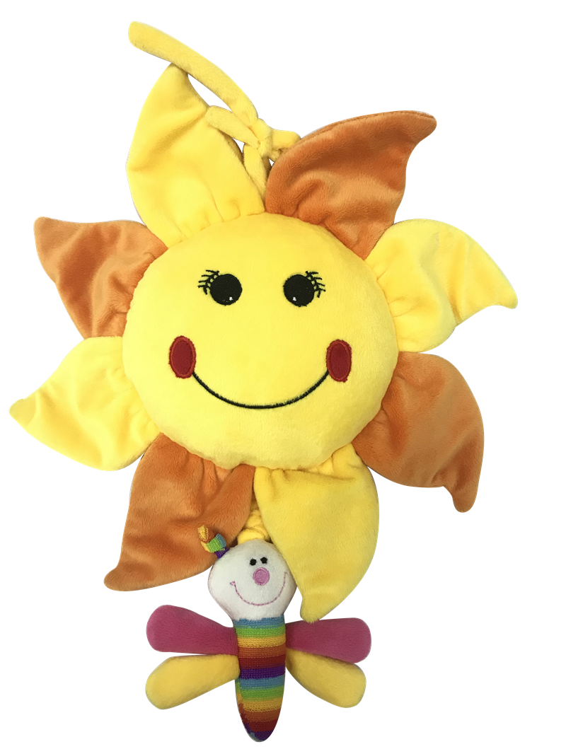 Sunflower Plush Toy For Baby