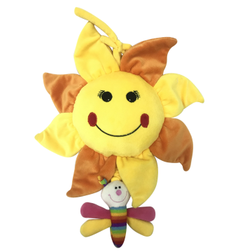 Sunflower Plush Toy With Musical