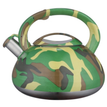 4.5L color painting decal whistling teakettle