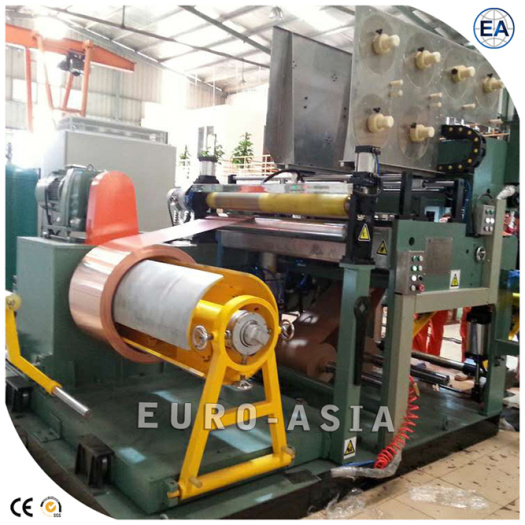 Automatic Foil Coil Winding Machine