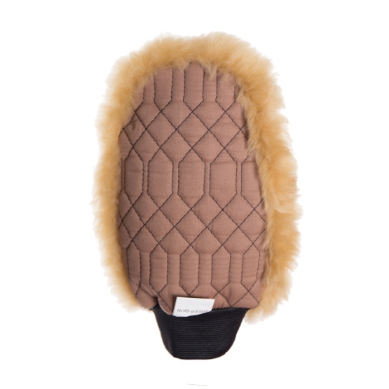 High Quality Sheepskin Quilting Car Wash Mitt