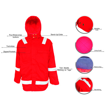 Winter Padded Flame Resistant Coverall