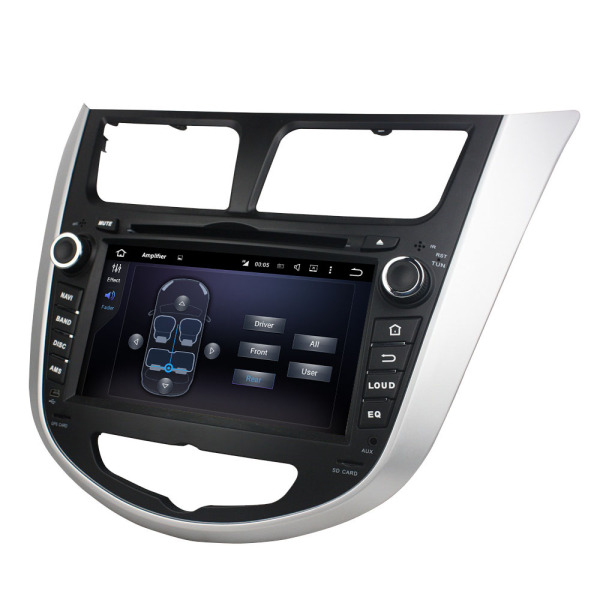 Android 7.1 Hyundai Verna & Accent & Solaris Car Dvd Player