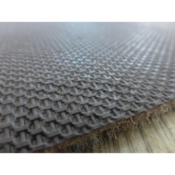 Anti-slip pvc backed indoor outdoor mat polyester carpet
