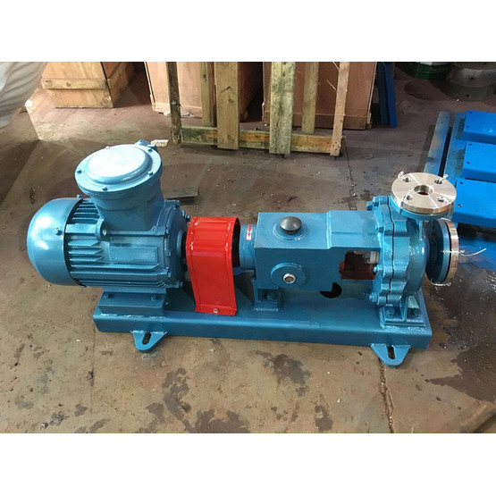 IJ explosion-proof chemical alkali pump