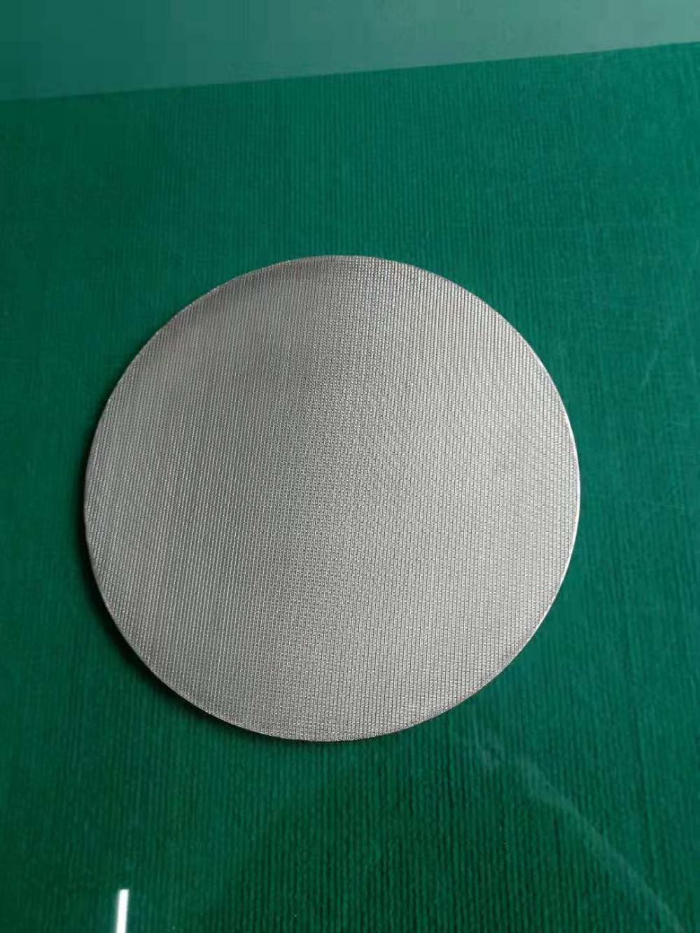 Sintering Wire Mesh Disc