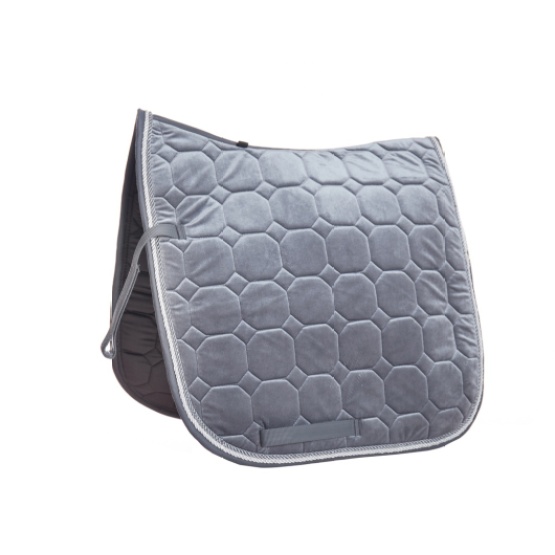 High Quality Quilted Velour Saddle Pad Blanket