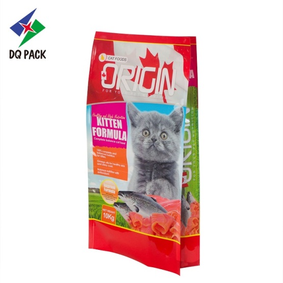 Flexible packaging plastic dog food bags