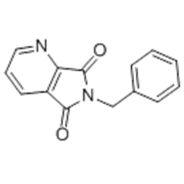 Name: 5H-Pyrrolo[3,4-beta]pyridine-5,7(6H)-dione,6-(phenylmethyl)- CAS 18184-75-3